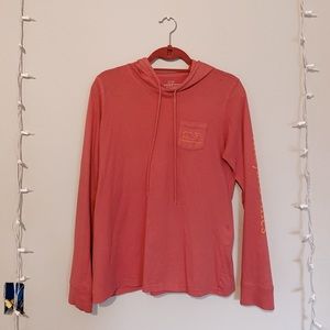 Vineyard vines hooded long sleeve